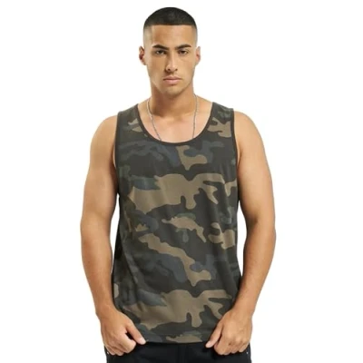 Image of Brandit Top, Men&#039;s, Size: 7XL, Darkcamo