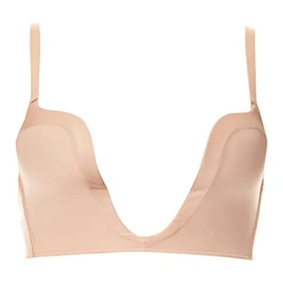Image of Wonderbra Women Ultimate Plunge Bra, Beige, 38B