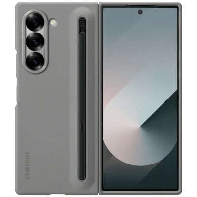 Image of Samsung PC Back Cover with S Pen Grey Galaxy Z Fold 6