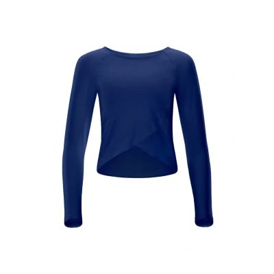 Image of Winshape Functional Light AND SOFT Cropped AET131LS Long sleeved top, Women&#039;s, Size: XXL, Dark blue