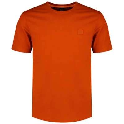Image of BOSS Tales Basic Tshirt, Men&#039;s, Size: 6XL, Open orange