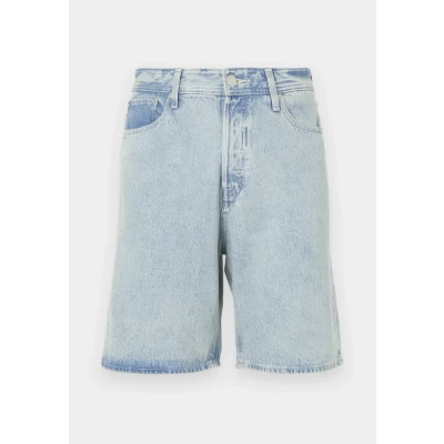 Image of JACK &amp; JONES Men&#039;s Denim Shorts, Blue Denim, S