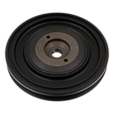 Image of Belt Pulley, crankshaft FEBI BILSTEIN 30158