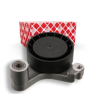 Image of Deflection/Guide Pulley, v ribbed belt FEBI BILSTEIN 08690