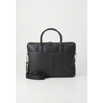 Image of Tommy Hilfiger Relaxed Computer BAG Unisex Laptop bag, Size: One Size, Black