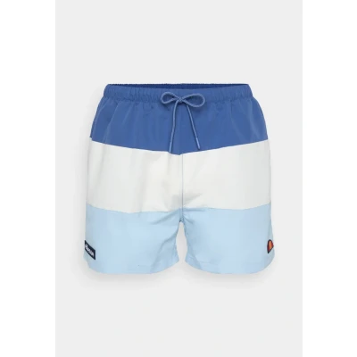 Image of Ellesse Cielo SWIM Swimming shorts, Men&#039;s, Size: Small, Navy/off white/light blue