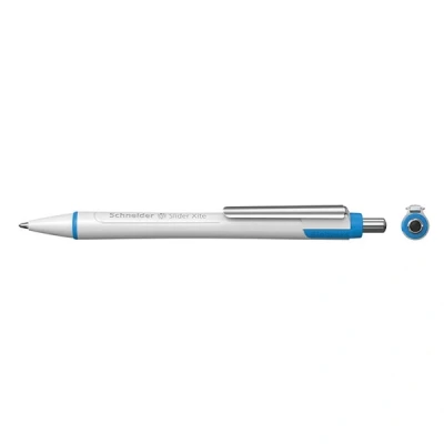 Image of Schneider Slider Xite 133201 Ballpoint Pen (Ink Colour: Black, Line Width XB, Indelible Refill) Pack of 10 Black