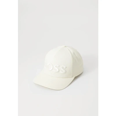 Image of BOSS Sevile Cap, Men&#039;s, Size: One Size, Open white