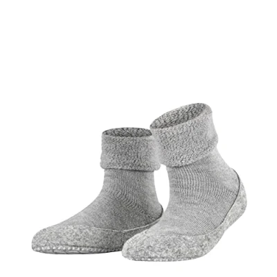Image of Falke Cosyshoe Homepads Socks, Women&#039;s, Size: 7/8, Light grey