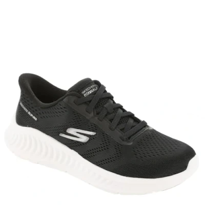 Image of Skechers GO WALK NOW Trainers, Women&#039;s, Size: 5, Black/white shoes
