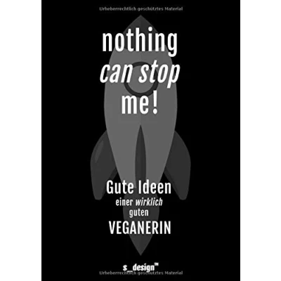 Image of Notizbuch für Veganer/Veganerin: Originelle Geschenk Idee [120 Seiten liniertes DIN A4 blanko Papier]