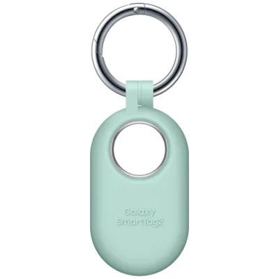Image of Samsung Silicone Case Green Galaxy SmartTag 2