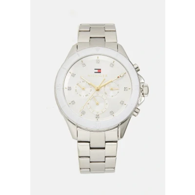 Image of Tommy Hilfiger Mellie Watch silvercoloured, Women&#039;s, Size: One Size, Silver coloured