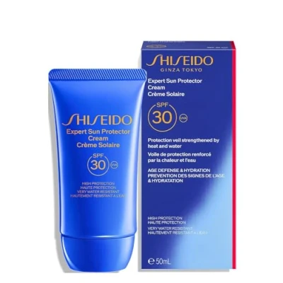 Image of Shiseido Expert Sun Protector SPF30 Face Cream 50ml