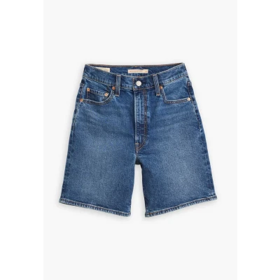 Image of Levi&#039;s Ribcage Bermuda Denim shorts, Women&#039;s, Size: 23, Bringing the basic