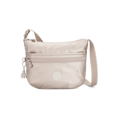 Image of Kipling ARTO S Across body bag, Women&#039;s, Size: One Size, Metallic glow