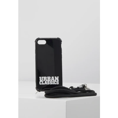 Image of Urban Classics Phonecase WITH Removable Necklace Phone case, Men&#039;s, Size: One Size, Black