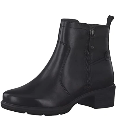 Image of Tamaris Comfort Ankle boots, Women&#039;s, Size: 5, Black Leather