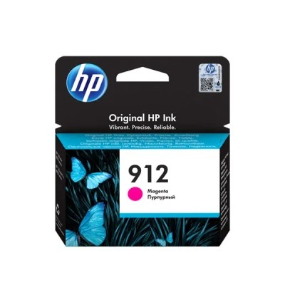 Image of HP 3YL78AE 912 Original Ink Cartridge, Magenta, Single Pack