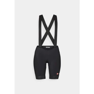 Image of Castelli Endurance Bib shorts, Women&#039;s, Size: 36, Black