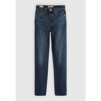 Image of Levi&#039;s Ribcage FULL Length Straight leg jeans, Women&#039;s, Size: 28x32, Apply now