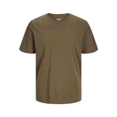 Image of Jack &amp; Jones TEE Oneck NOOS Basic Tshirt, Men&#039;s, Size: XXL, Canteen