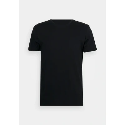 Image of Lee TWIN CREW 2 PACK Basic Tshirt, Men&#039;s, Size: Small, Black