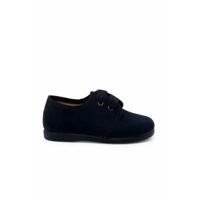 Image of Pisamonas Blucher Serratex FAYA Baby shoes for kids, Size: 7K, Azul marino Textile