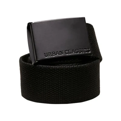 Image of Urban Classics Belt, Men&#039;s, Size: S/M, Black
