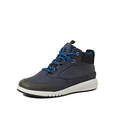Image of Geox Boy J Aeranter Abx A Ankle Boots