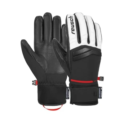 Image of Reusch Dylan R TEX® XT Warm Waterproof Windproof and Breathable Unisex Winter Gloves Finger Snow Ski for Men Women 10