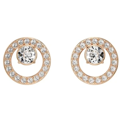 Image of Swarovski Creativity Small Earrings goldcoloured, Women&#039;s, Size: One Size, Gold coloured