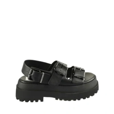Image of Buffalo Pluto Ari BN16022681, Sandals, Black, 6.5 UK