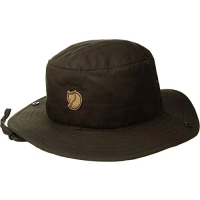Image of Fjällräven Abisko Summer HAT Unisex Hat, Size: Small, Dark olive