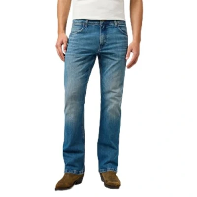 Image of Wrangler Horizon Straight leg jeans, Men&#039;s, Size: 34x32, American spirit