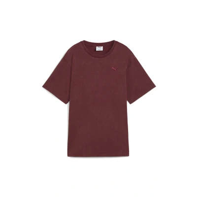 Image of PUMA Unisex Ess Elevated Relaxed Wash Tee Tees (Pack of 1)