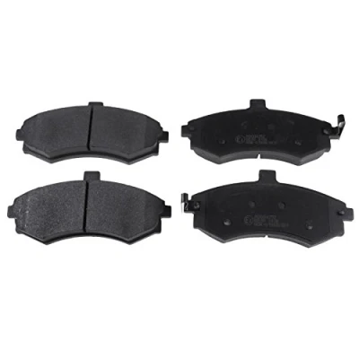 Image of brake Pad Set, disc BLUE PRINT ADG04252