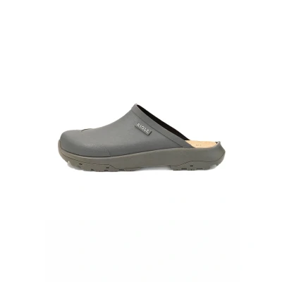 Image of Aigle Men&#039;s corlay Medium Clog, Green, 5.5 UK