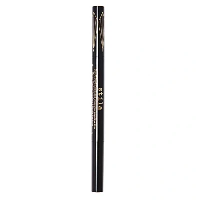 Image of Stila Stay All Day® Dual Ended Waterproof Liquid Eye Liner 1ml (Various Shades) Intense Black