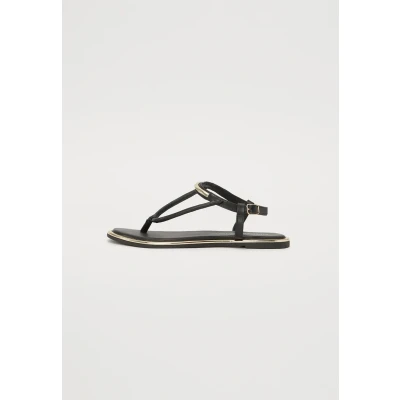 Image of Gioseppo Upton Tbar sandals, Women&#039;s, Size: 8, Black Leather
