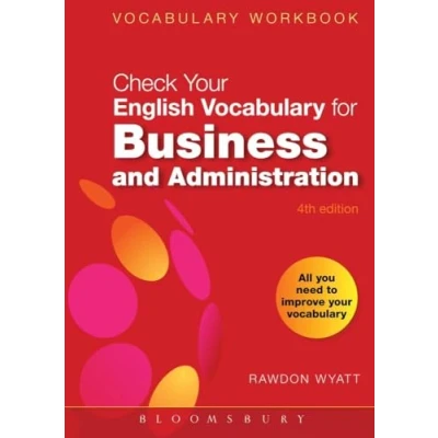 Image of Check your English vocabulary for Business and Administration: All you need to improve
