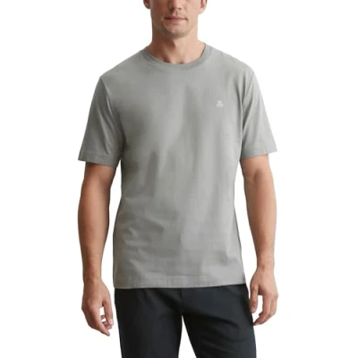 Image of Marc O&#039;Polo Short Sleeve LOGO Print Crewneck Basic Tshirt, Men&#039;s, Size: Small, Griffin