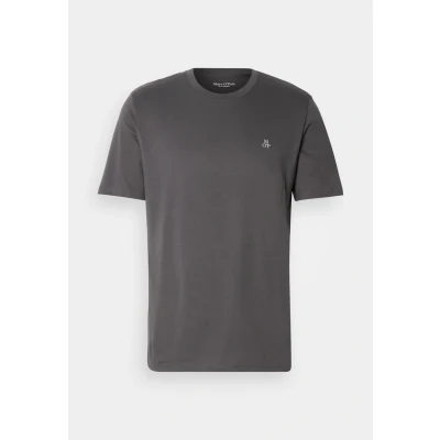 Image of Marc O&#039;Polo Short Sleeve LOGO Basic Tshirt, Men&#039;s, Size: Small, Gray