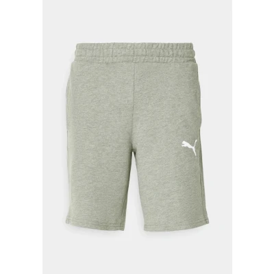 Image of Puma Teamgoal Casuals Shorts Sports shorts, Men&#039;s, Size: Small, Medium gray heather/white