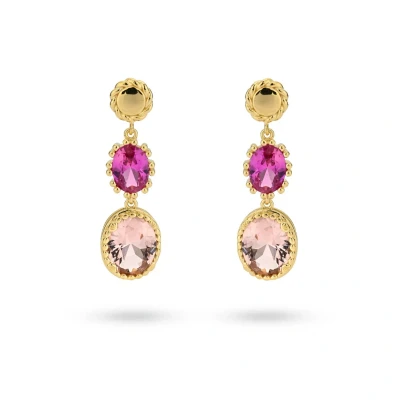 Image of 24Kae Gold Earrings 42481Y