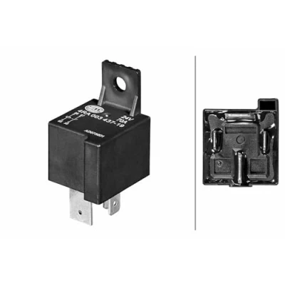 Image of Relay, main current HELLA 4RA 003 437 181