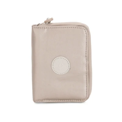 Image of Kipling Money LOVE Wallet, Women&#039;s, Size: One Size, Metallic glow
