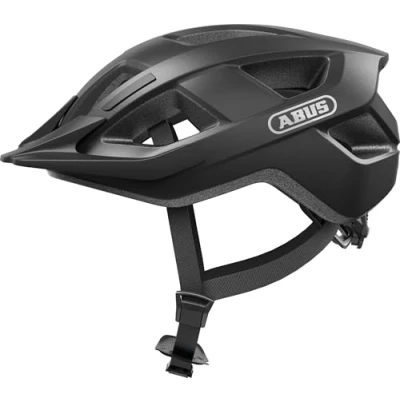 Image of ABUS Aduro 3.0 LED Bicycle Helmet Sporty City in Stylish Design for Everyday and Tours with Rear Light Men Women Size S, Grey