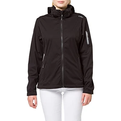 Image of CMP Women&#039;s Windproof and Waterproof Lightweight Softshell Jacket Wp 8.000