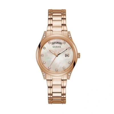 Image of GUESS GW0047L2, Gold tone/Mop, L, GW0047L2
